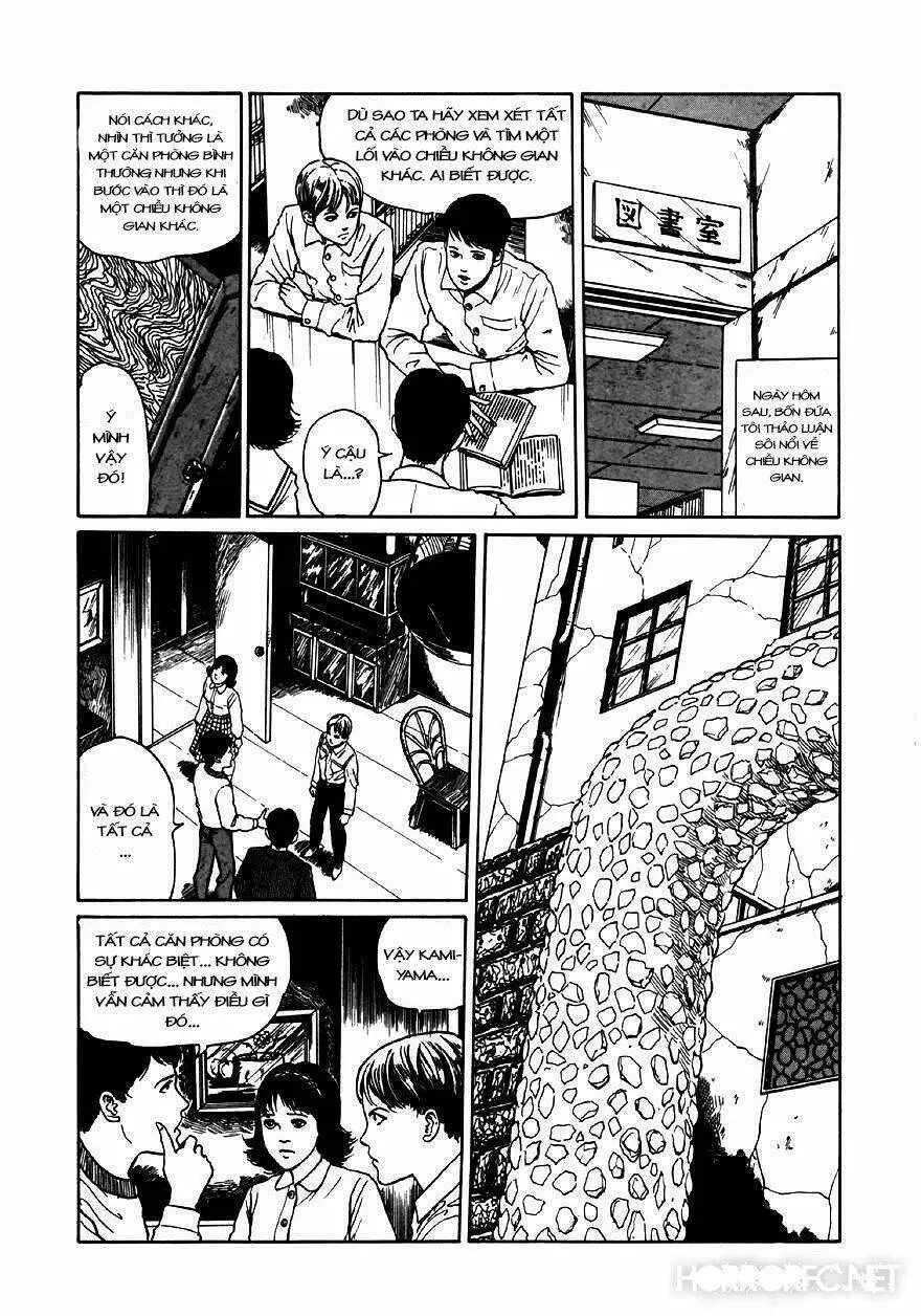 Tuyển Tập Truyện Ngắn Kinh Dị Của Ito Junji Nettruyen ZZZ Chương 9.4 Page 18