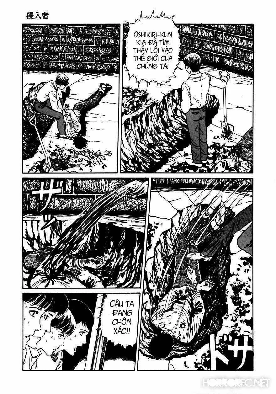 Tuyển Tập Truyện Ngắn Kinh Dị Của Ito Junji Nettruyen ZZZ Chương 9.4 Page 23
