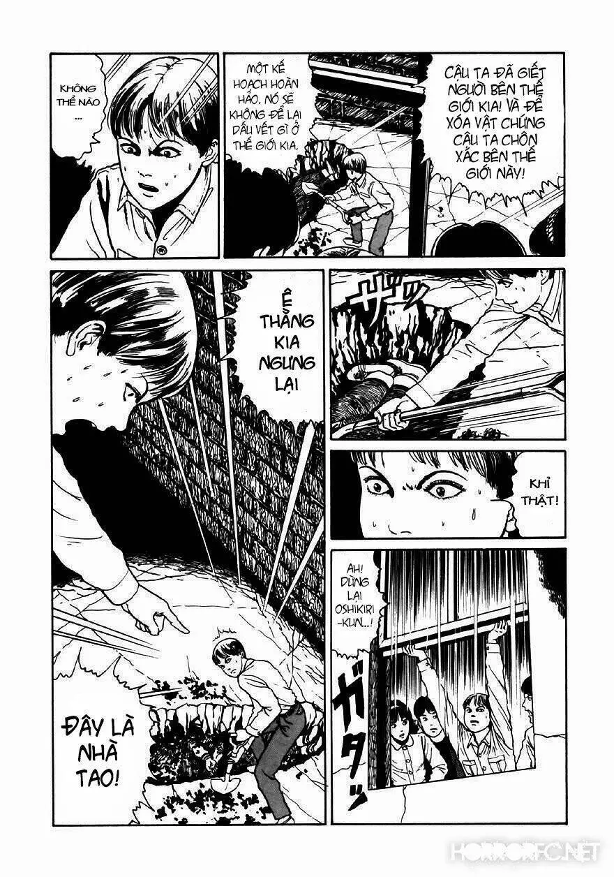 Tuyển Tập Truyện Ngắn Kinh Dị Của Ito Junji Nettruyen ZZZ Chương 9.4 Page 24