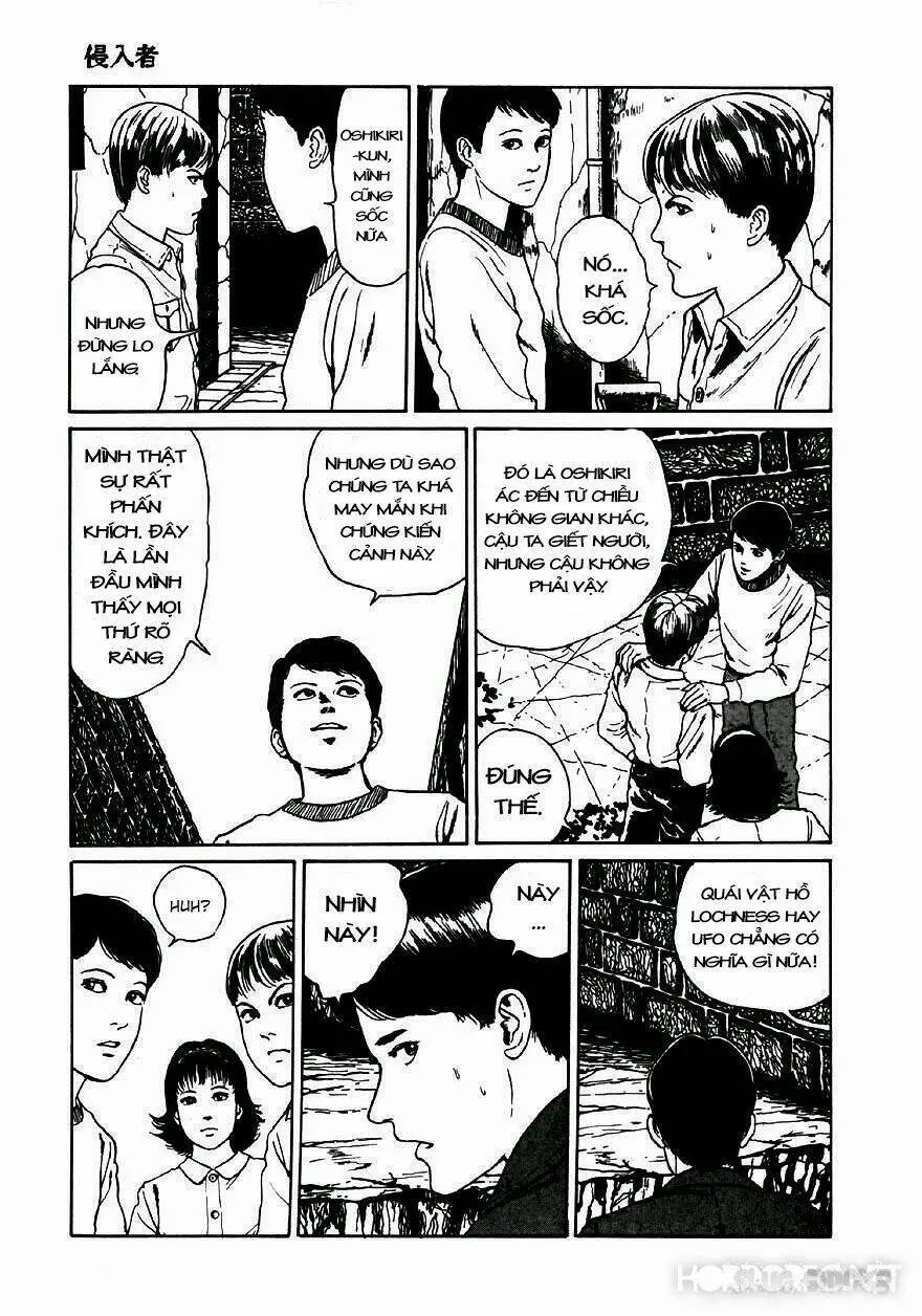 Tuyển Tập Truyện Ngắn Kinh Dị Của Ito Junji Nettruyen ZZZ Chương 9.4 Page 27