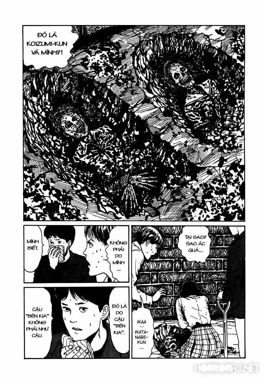 Tuyển Tập Truyện Ngắn Kinh Dị Của Ito Junji Nettruyen ZZZ Chương 9.4 Page 30
