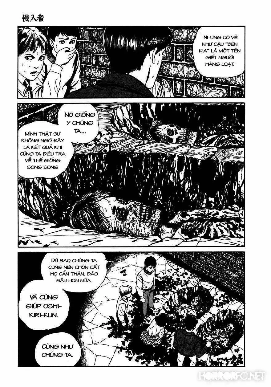 Tuyển Tập Truyện Ngắn Kinh Dị Của Ito Junji Nettruyen ZZZ Chương 9.4 Page 31