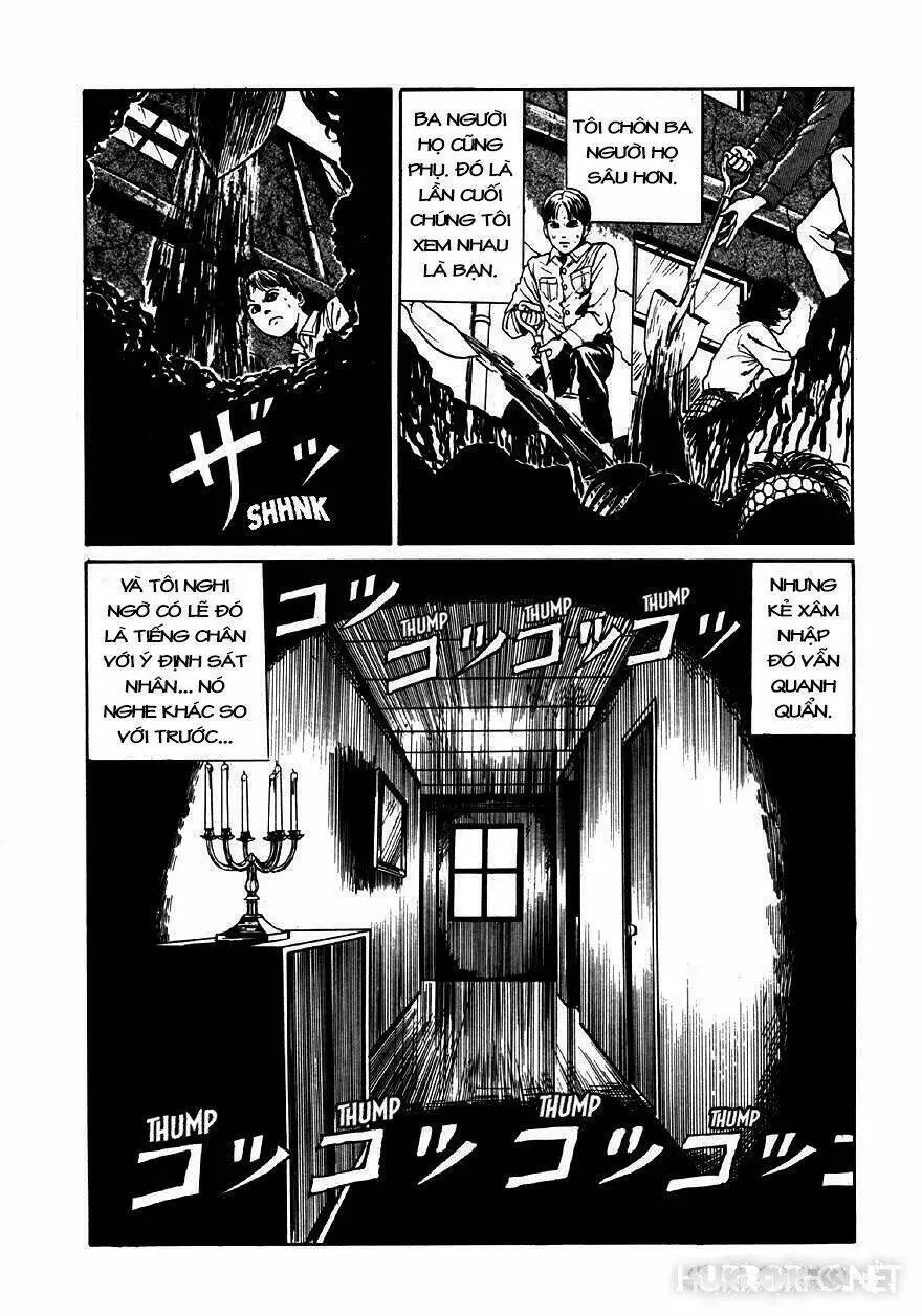 Tuyển Tập Truyện Ngắn Kinh Dị Của Ito Junji Nettruyen ZZZ Chương 9.4 Page 32