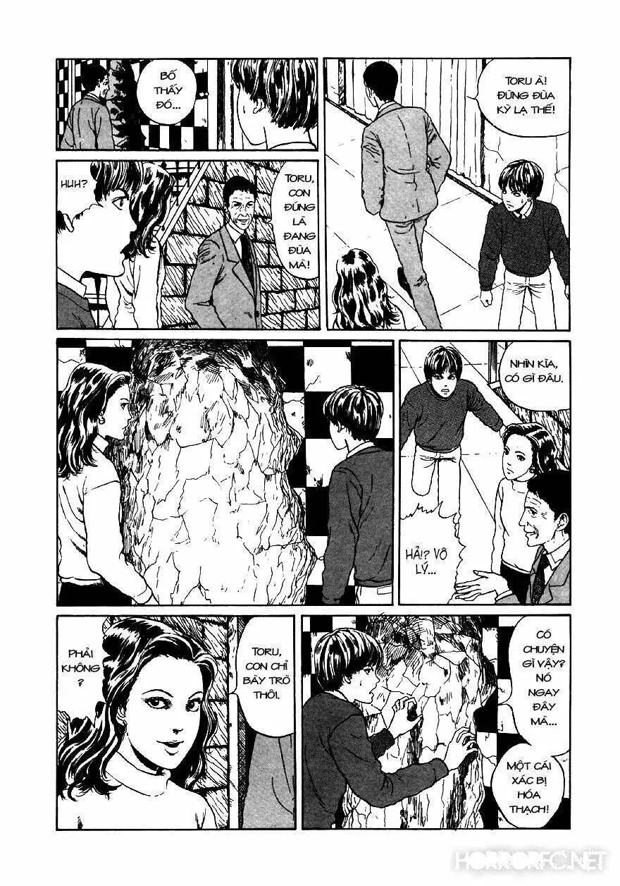 Tuyển Tập Truyện Ngắn Kinh Dị Của Ito Junji Nettruyen ZZZ Chương 9.6 Page 20