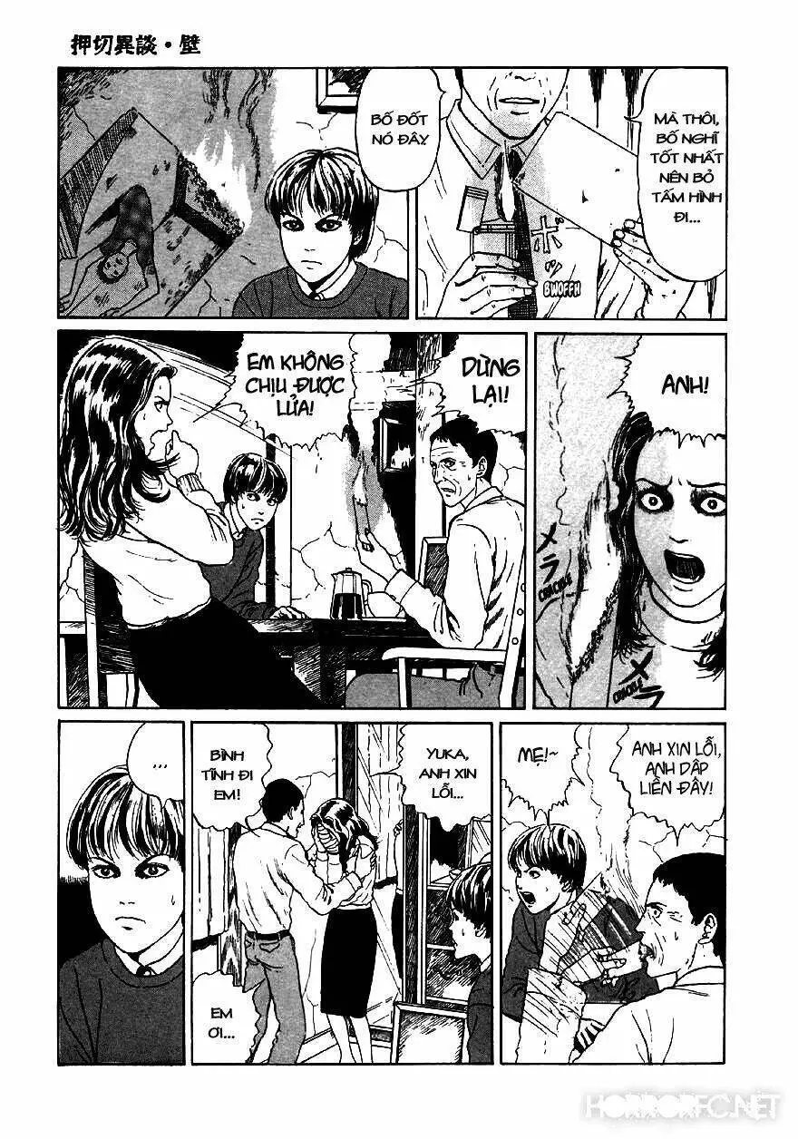 Tuyển Tập Truyện Ngắn Kinh Dị Của Ito Junji Nettruyen ZZZ Chương 9.6 Page 23