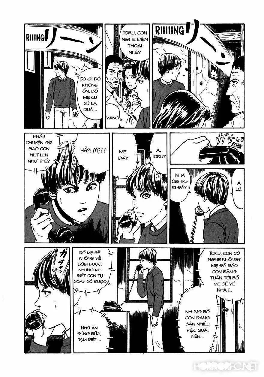 Tuyển Tập Truyện Ngắn Kinh Dị Của Ito Junji Nettruyen ZZZ Chương 9.6 Page 24