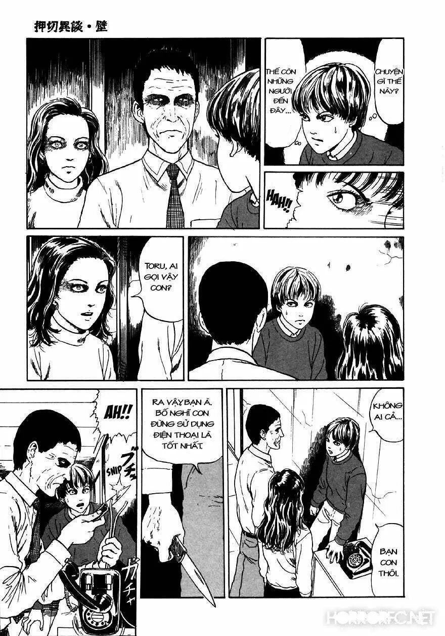 Tuyển Tập Truyện Ngắn Kinh Dị Của Ito Junji Nettruyen ZZZ Chương 9.6 Page 25