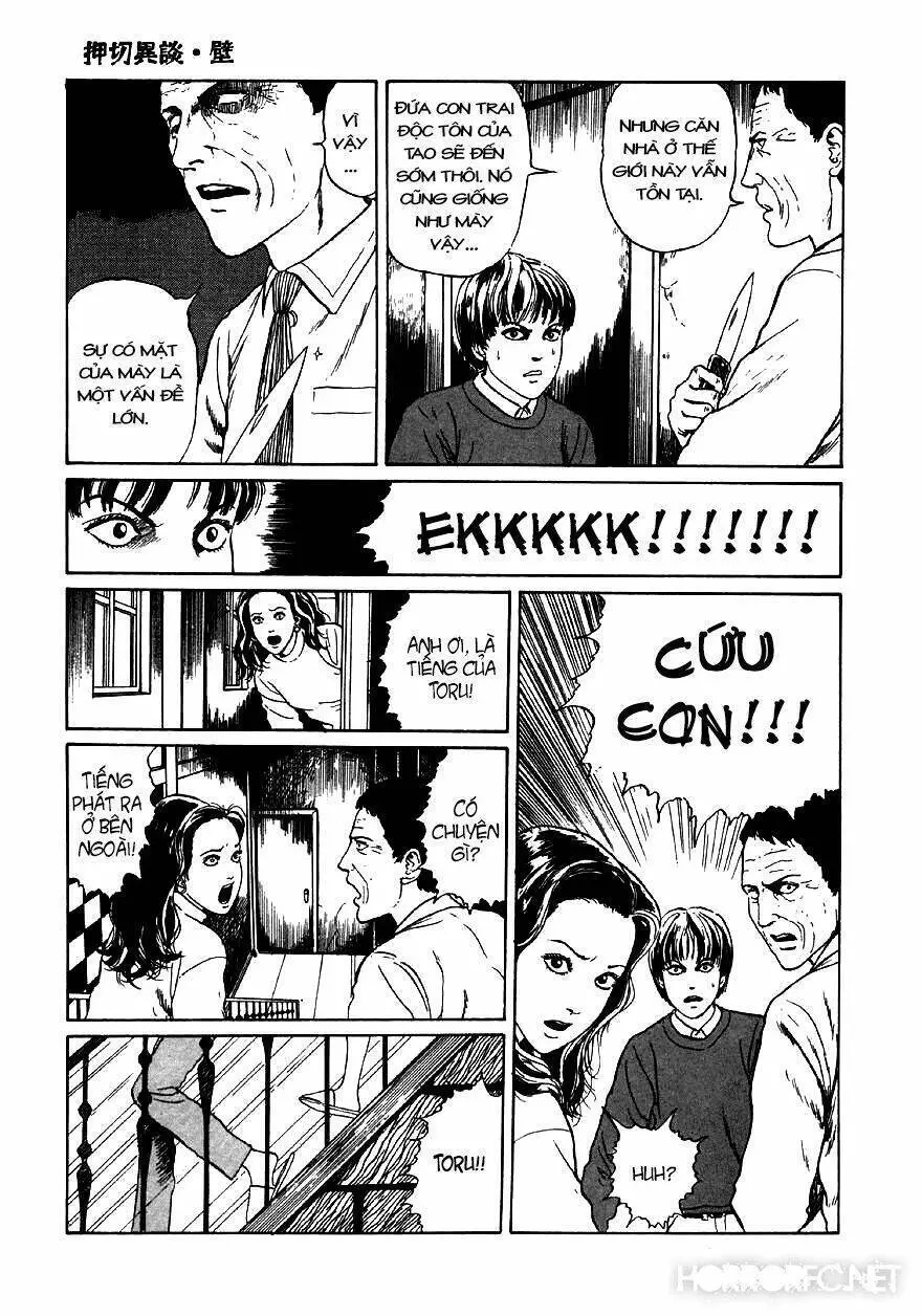 Tuyển Tập Truyện Ngắn Kinh Dị Của Ito Junji Nettruyen ZZZ Chương 9.6 Page 27