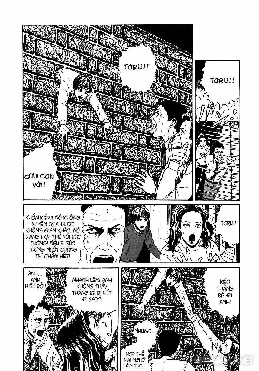 Tuyển Tập Truyện Ngắn Kinh Dị Của Ito Junji Nettruyen ZZZ Chương 9.6 Page 28
