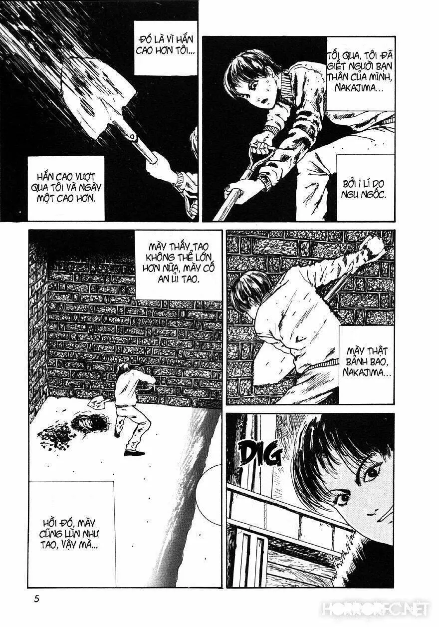 Tuyển Tập Truyện Ngắn Kinh Dị Của Ito Junji Nettruyen ZZZ Chương 9.1 Page 3