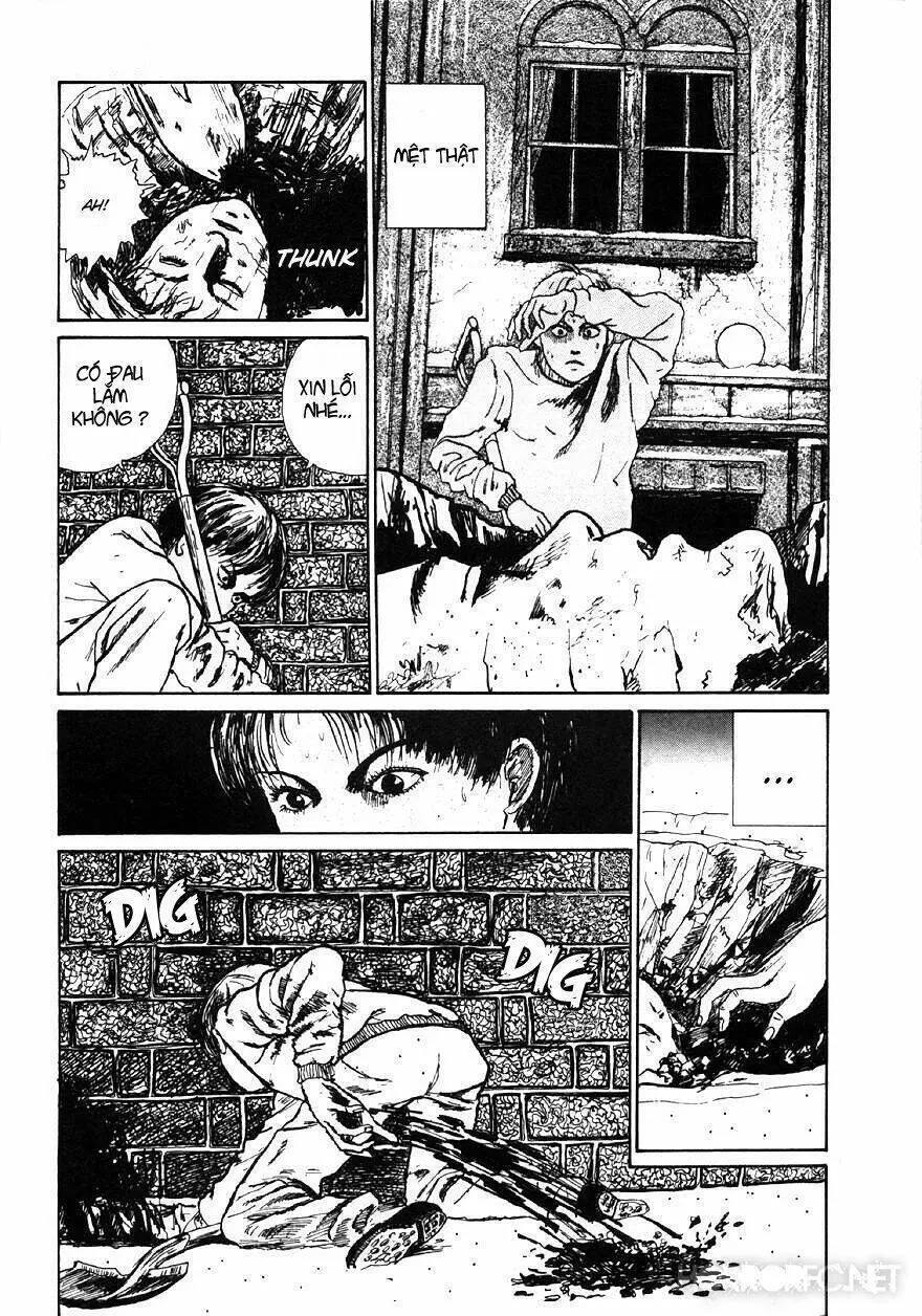 Tuyển Tập Truyện Ngắn Kinh Dị Của Ito Junji Nettruyen ZZZ Chương 9.1 Page 5