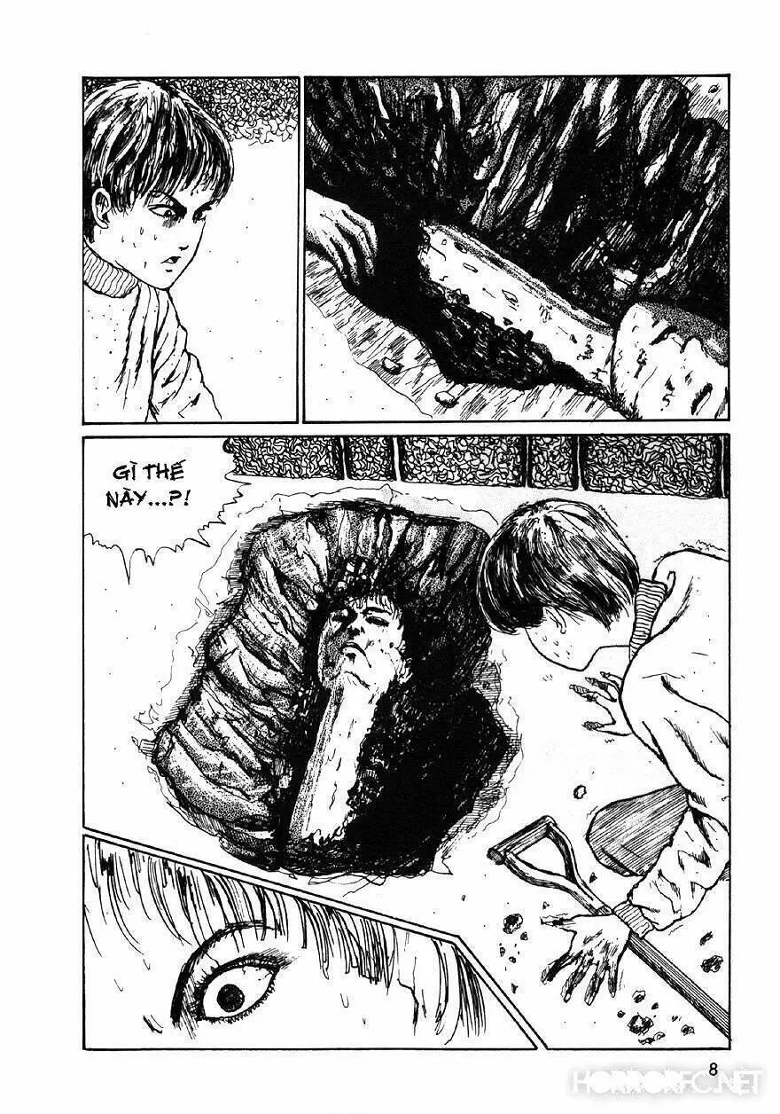 Tuyển Tập Truyện Ngắn Kinh Dị Của Ito Junji Nettruyen ZZZ Chương 9.1 Page 6