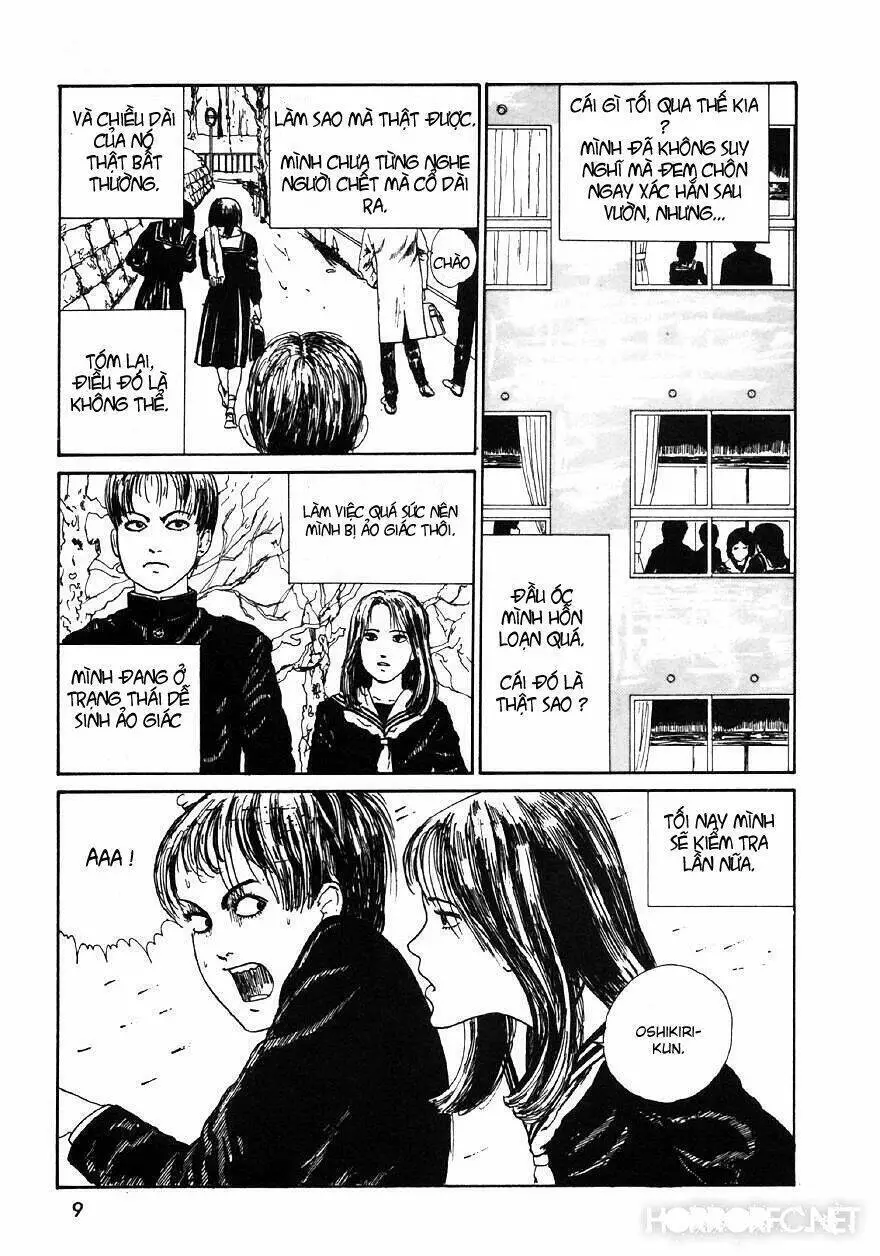 Tuyển Tập Truyện Ngắn Kinh Dị Của Ito Junji Nettruyen ZZZ Chương 9.1 Page 7