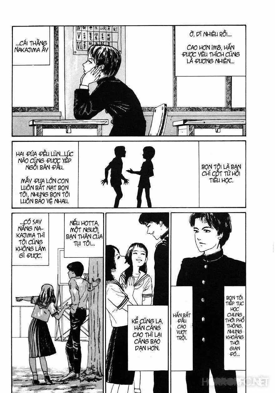 Tuyển Tập Truyện Ngắn Kinh Dị Của Ito Junji Nettruyen ZZZ Chương 9.1 Page 9