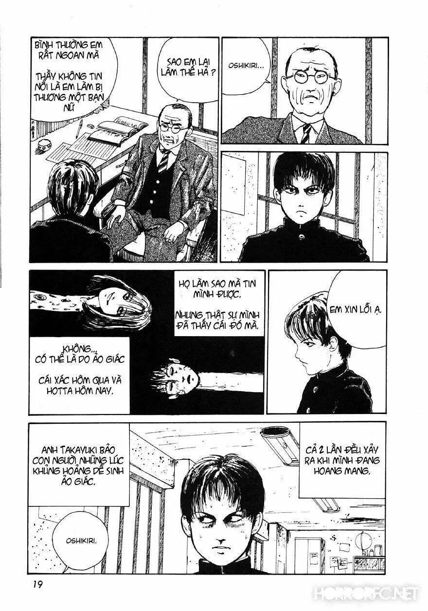 Tuyển Tập Truyện Ngắn Kinh Dị Của Ito Junji Nettruyen ZZZ Chương 9.1 Page 17
