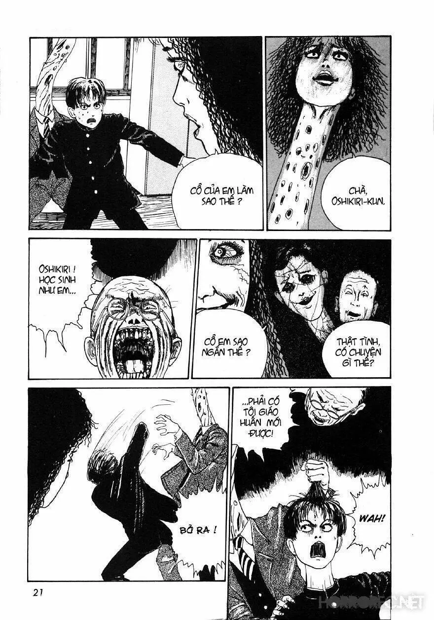 Tuyển Tập Truyện Ngắn Kinh Dị Của Ito Junji Nettruyen ZZZ Chương 9.1 Page 19