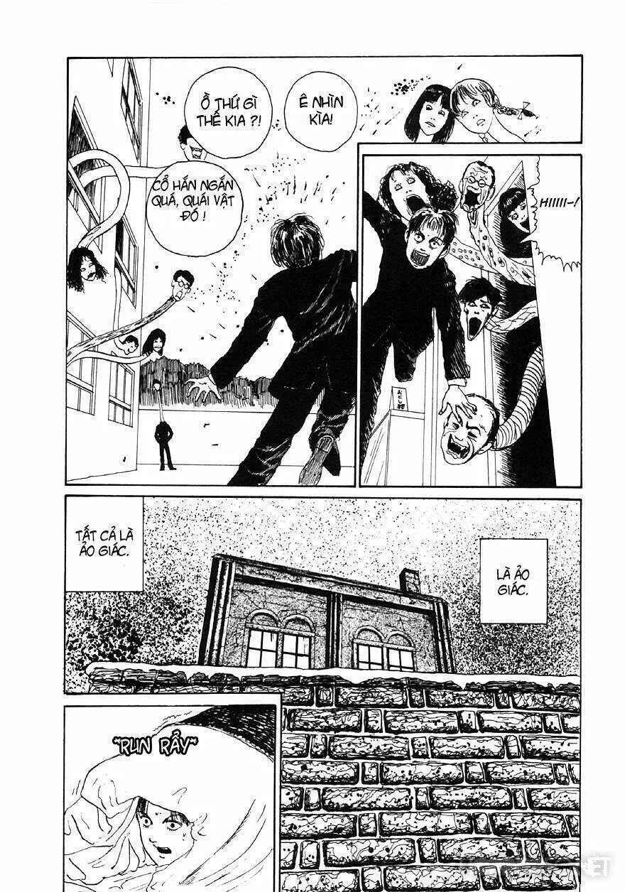 Tuyển Tập Truyện Ngắn Kinh Dị Của Ito Junji Nettruyen ZZZ Chương 9.1 Page 20