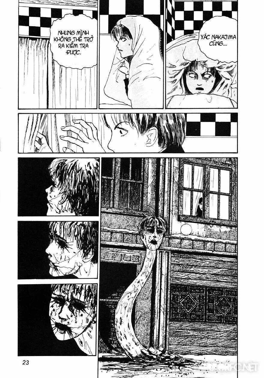 Tuyển Tập Truyện Ngắn Kinh Dị Của Ito Junji Nettruyen ZZZ Chương 9.1 Page 21