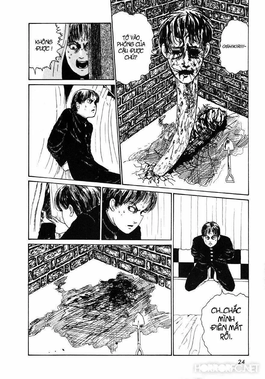 Tuyển Tập Truyện Ngắn Kinh Dị Của Ito Junji Nettruyen ZZZ Chương 9.1 Page 22