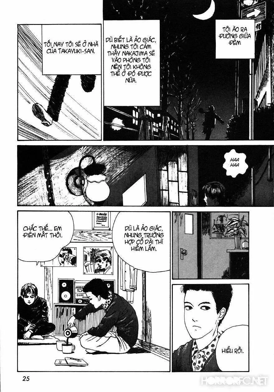 Tuyển Tập Truyện Ngắn Kinh Dị Của Ito Junji Nettruyen ZZZ Chương 9.1 Page 23