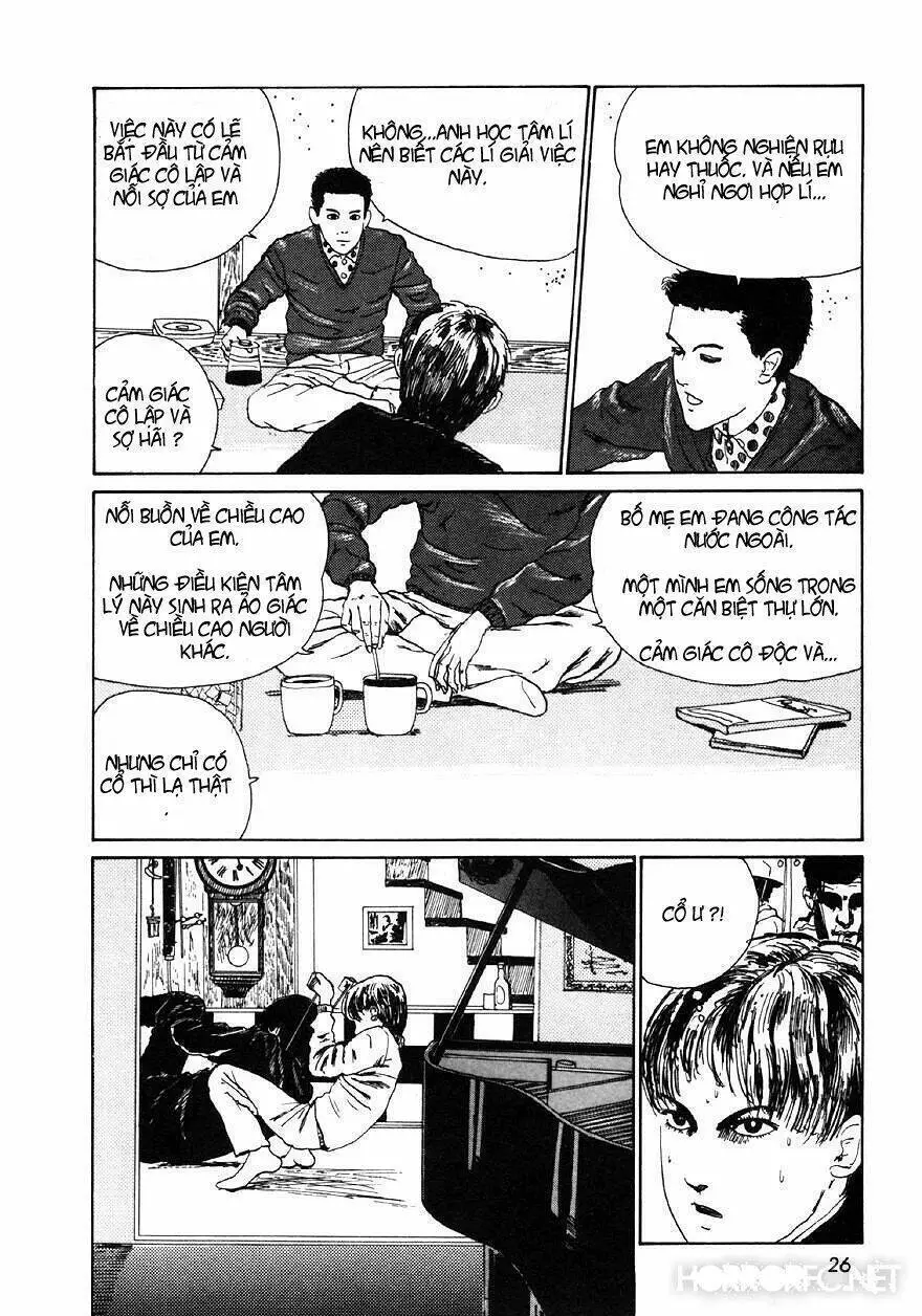 Tuyển Tập Truyện Ngắn Kinh Dị Của Ito Junji Nettruyen ZZZ Chương 9.1 Page 24
