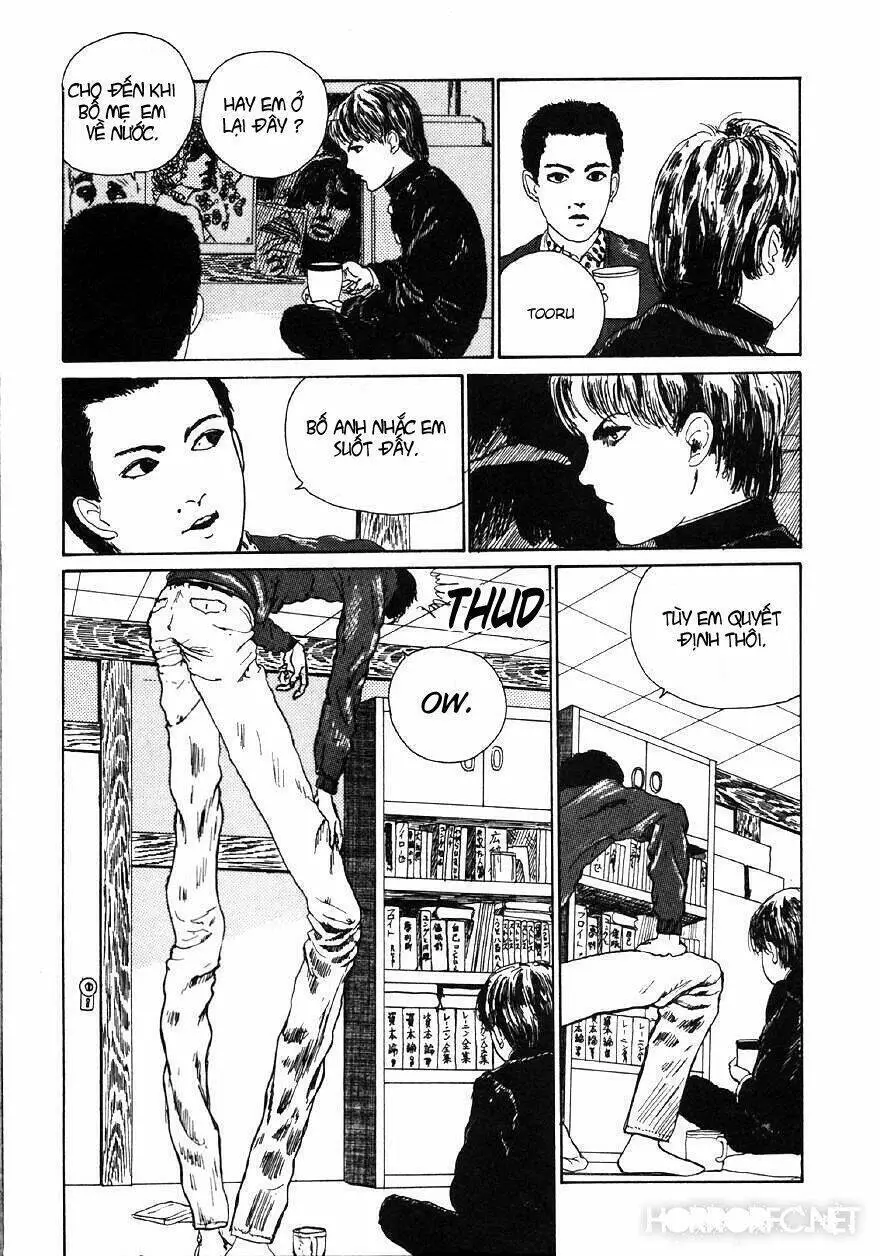 Tuyển Tập Truyện Ngắn Kinh Dị Của Ito Junji Nettruyen ZZZ Chương 9.1 Page 25