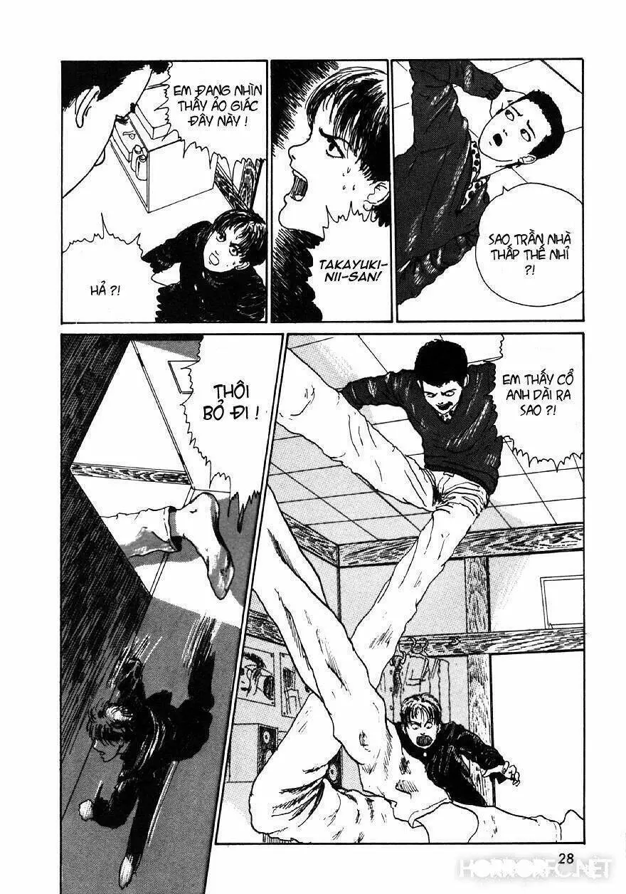 Tuyển Tập Truyện Ngắn Kinh Dị Của Ito Junji Nettruyen ZZZ Chương 9.1 Page 26