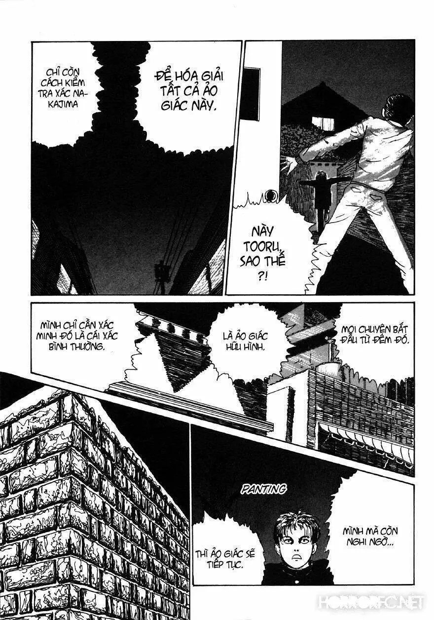 Tuyển Tập Truyện Ngắn Kinh Dị Của Ito Junji Nettruyen ZZZ Chương 9.1 Page 27