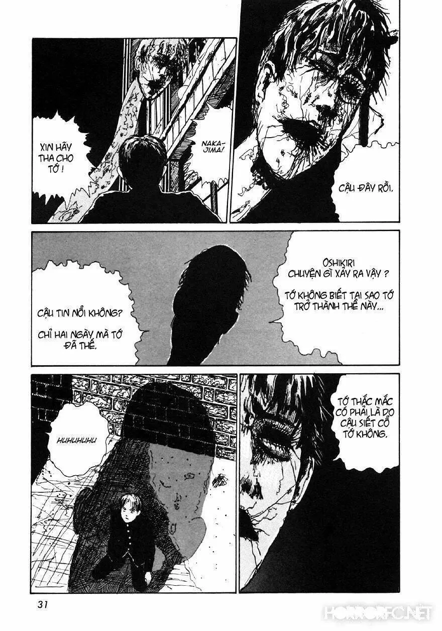 Tuyển Tập Truyện Ngắn Kinh Dị Của Ito Junji Nettruyen ZZZ Chương 9.1 Page 29