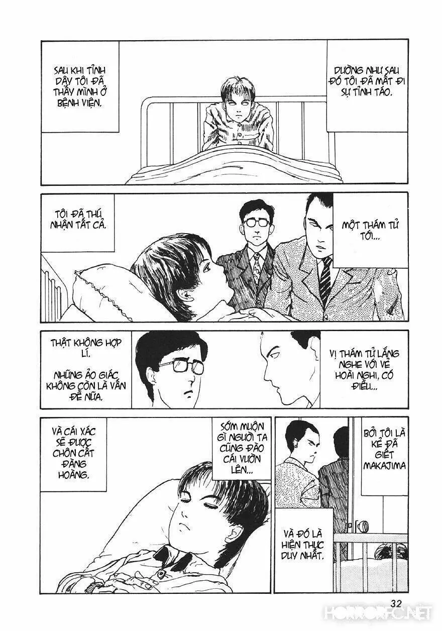 Tuyển Tập Truyện Ngắn Kinh Dị Của Ito Junji Nettruyen ZZZ Chương 9.1 Page 30