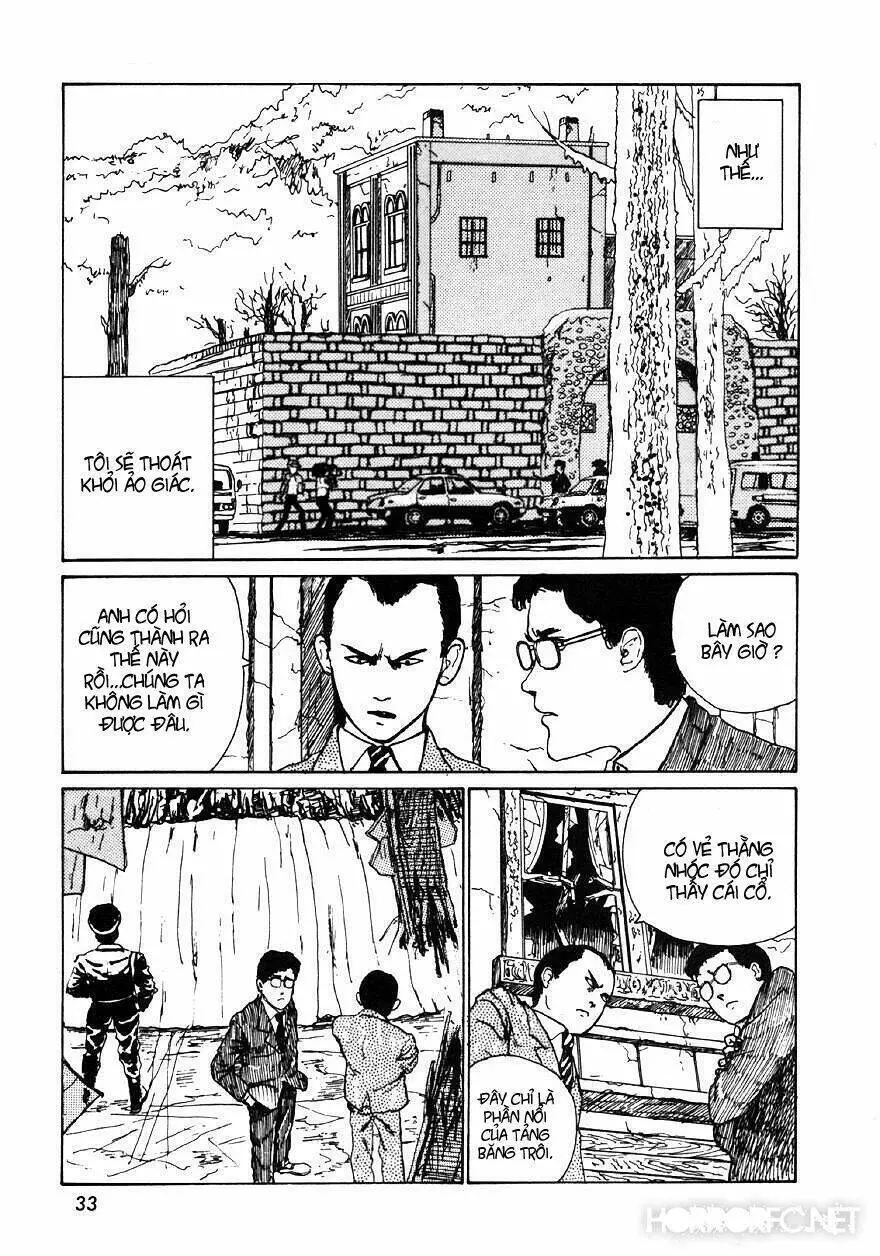 Tuyển Tập Truyện Ngắn Kinh Dị Của Ito Junji Nettruyen ZZZ Chương 9.1 Page 31