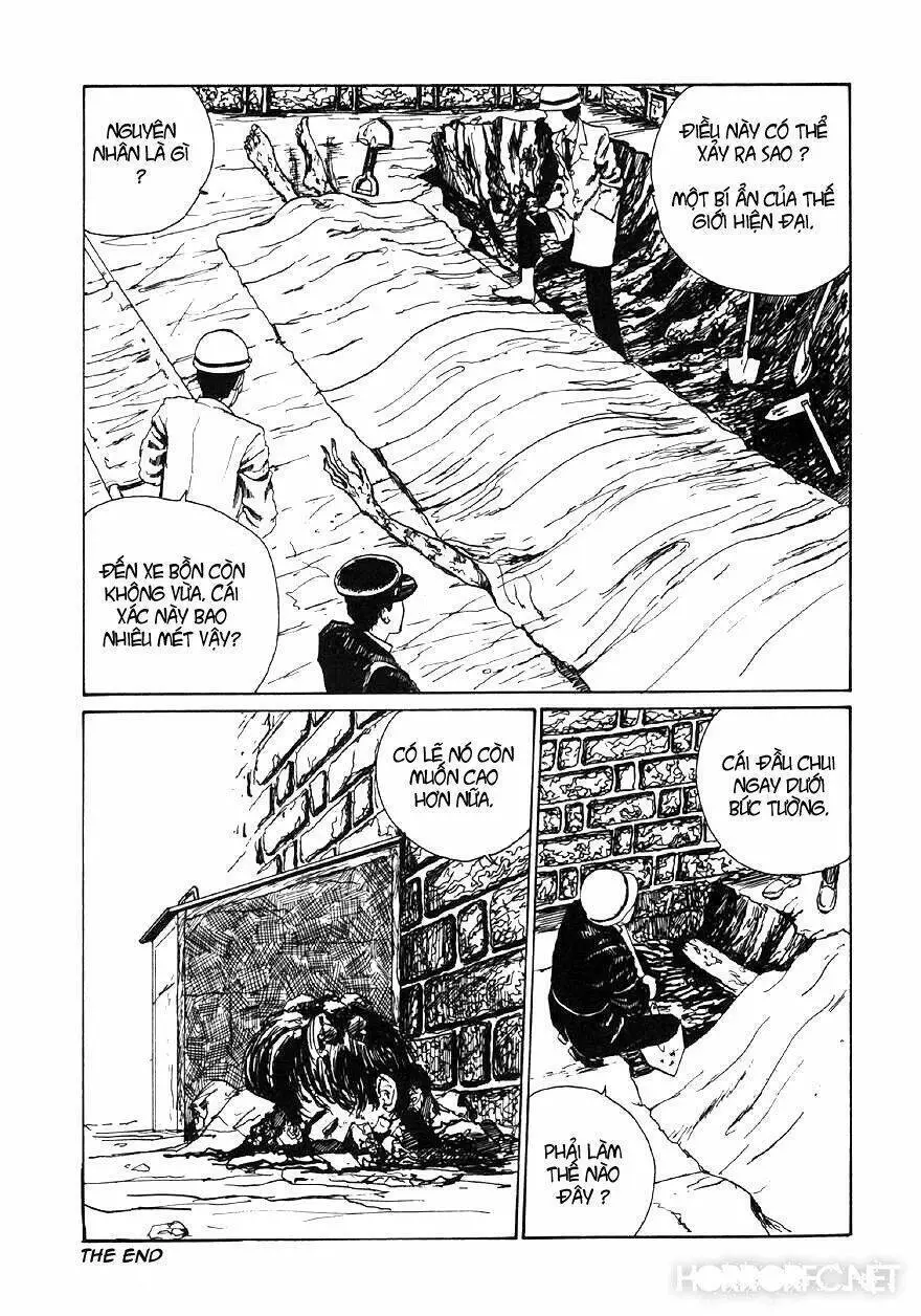Tuyển Tập Truyện Ngắn Kinh Dị Của Ito Junji Nettruyen ZZZ Chương 9.1 Page 32