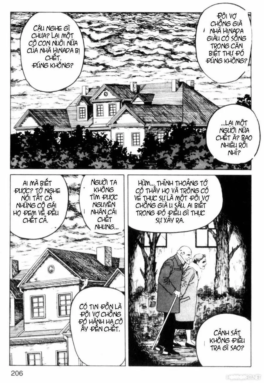 Tuyển Tập Truyện Ngắn Kinh Dị Của Ito Junji Nettruyen ZZZ Chương 2.6 Page 3