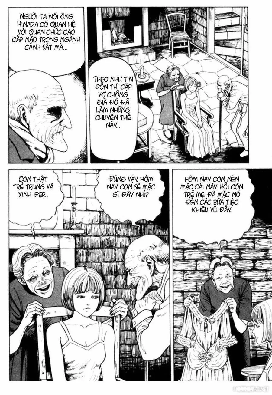 Tuyển Tập Truyện Ngắn Kinh Dị Của Ito Junji Nettruyen ZZZ Chương 2.6 Page 4