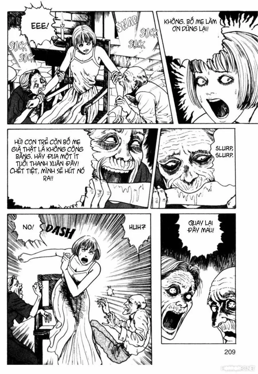 Tuyển Tập Truyện Ngắn Kinh Dị Của Ito Junji Nettruyen ZZZ Chương 2.6 Page 6