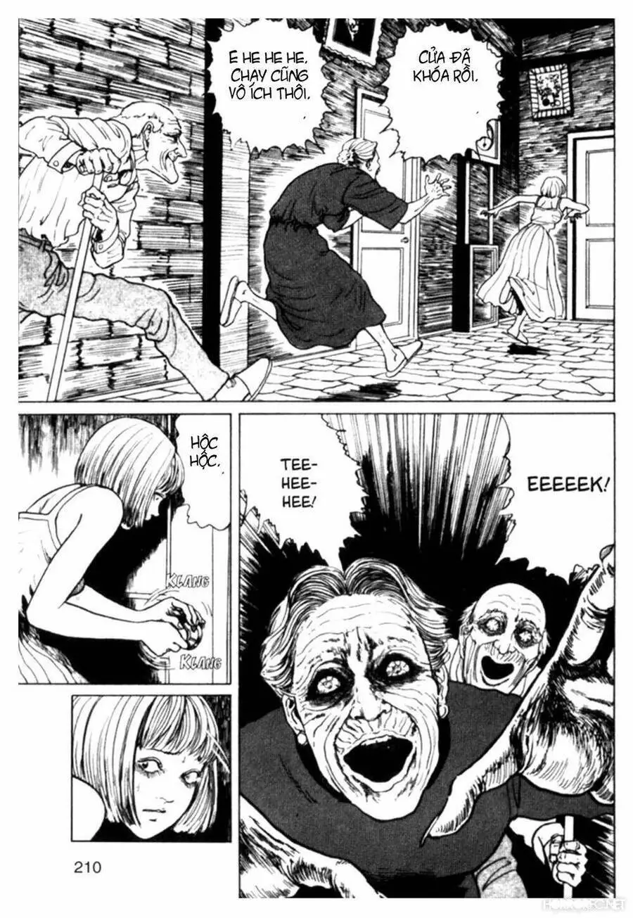 Tuyển Tập Truyện Ngắn Kinh Dị Của Ito Junji Nettruyen ZZZ Chương 2.6 Page 7