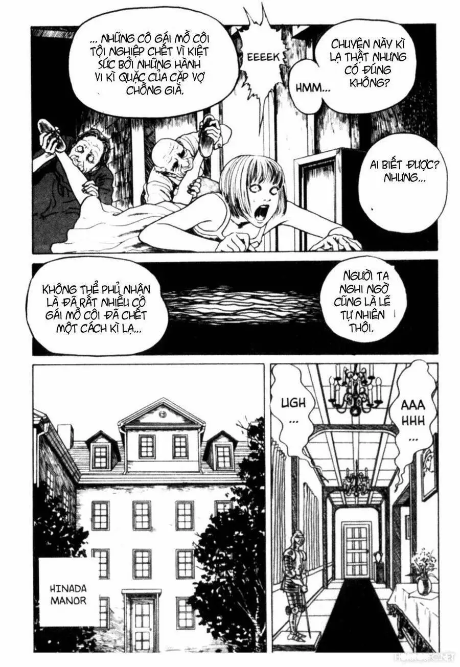 Tuyển Tập Truyện Ngắn Kinh Dị Của Ito Junji Nettruyen ZZZ Chương 2.6 Page 8
