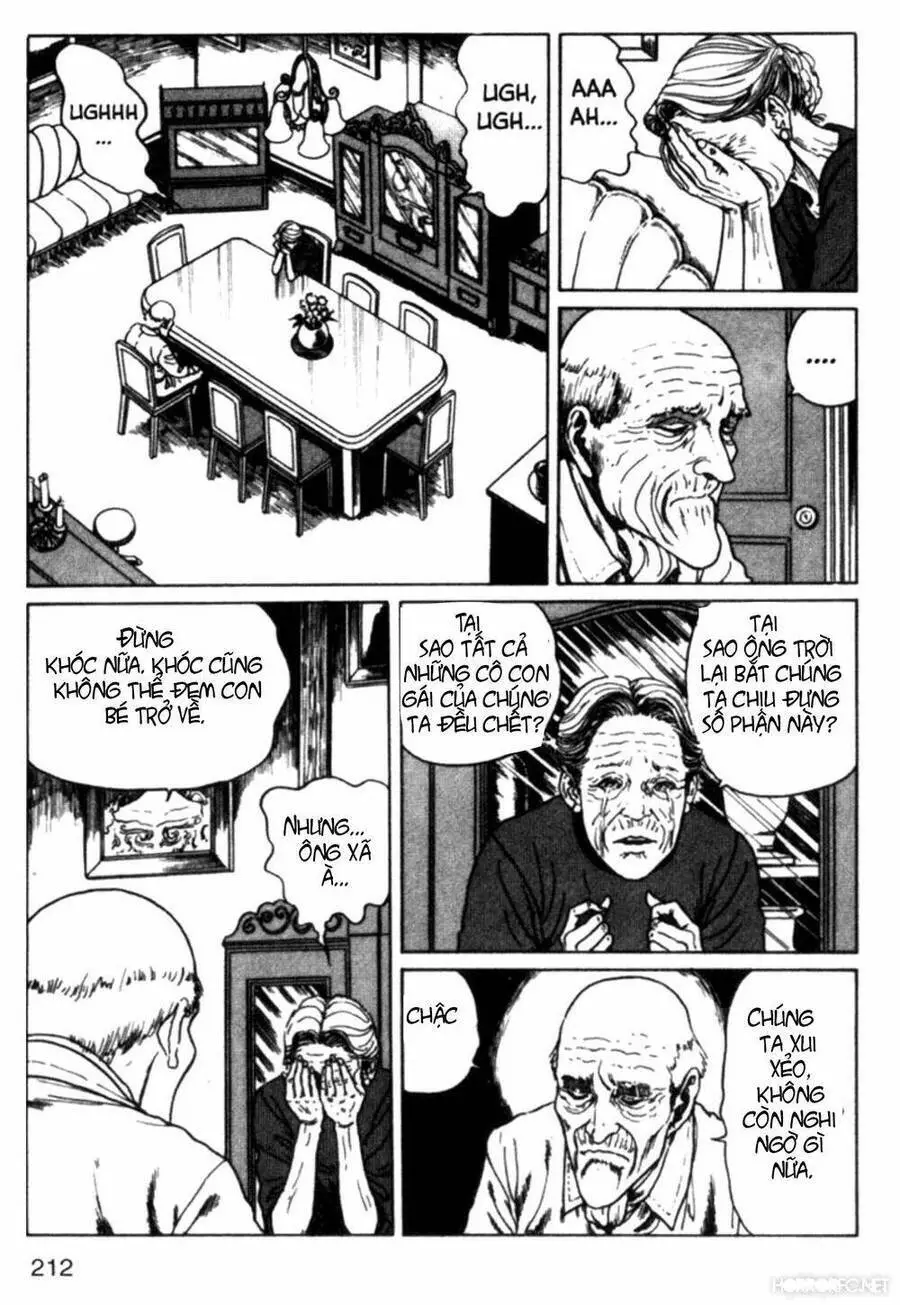 Tuyển Tập Truyện Ngắn Kinh Dị Của Ito Junji Nettruyen ZZZ Chương 2.6 Page 9
