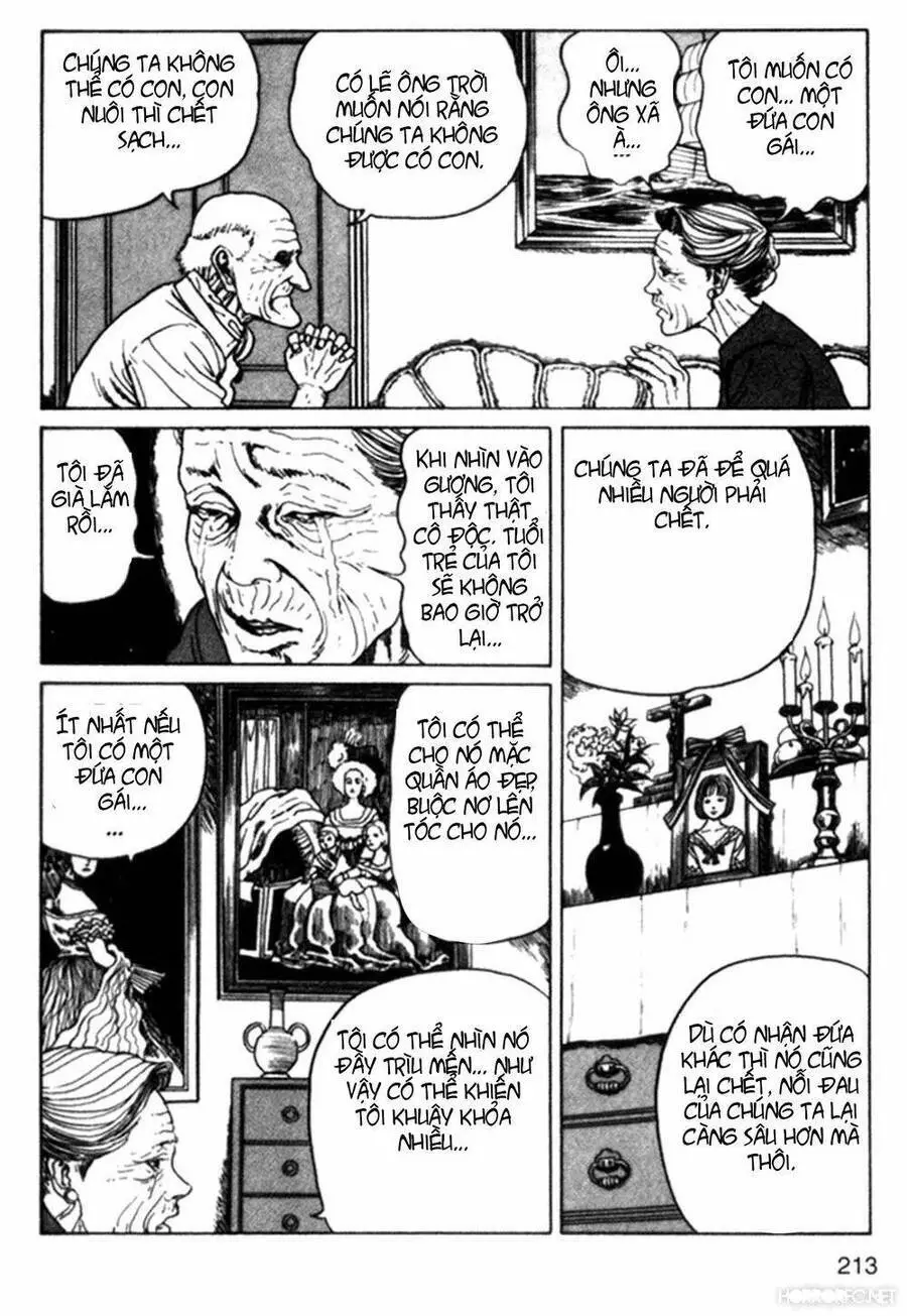 Tuyển Tập Truyện Ngắn Kinh Dị Của Ito Junji Nettruyen ZZZ Chương 2.6 Page 10