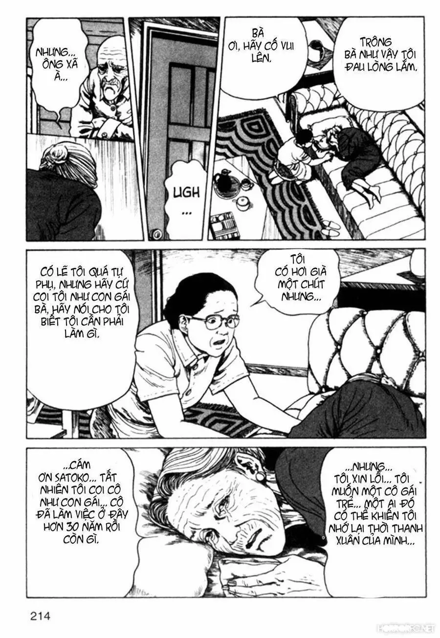 Tuyển Tập Truyện Ngắn Kinh Dị Của Ito Junji Nettruyen ZZZ Chương 2.6 Page 11