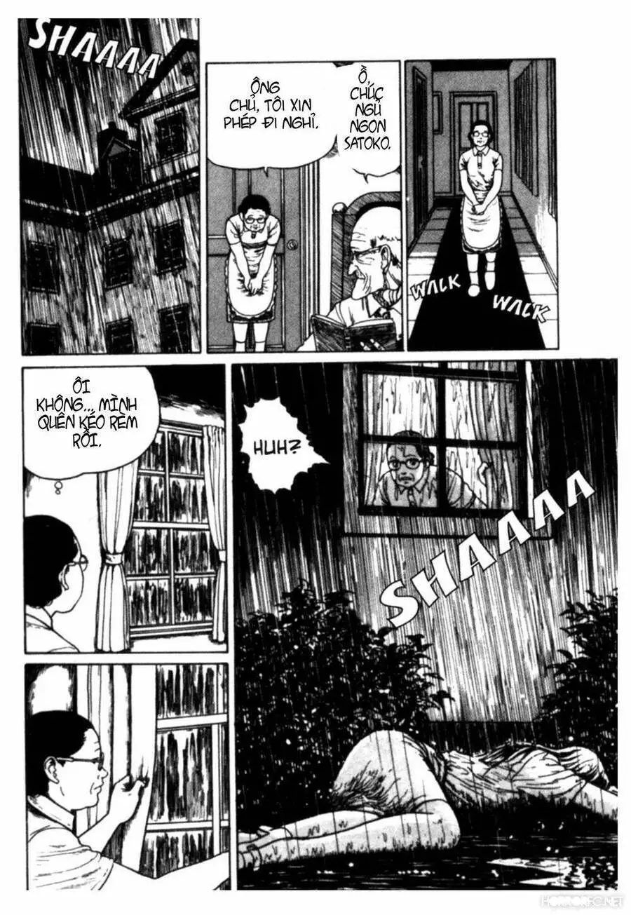 Tuyển Tập Truyện Ngắn Kinh Dị Của Ito Junji Nettruyen ZZZ Chương 2.6 Page 12