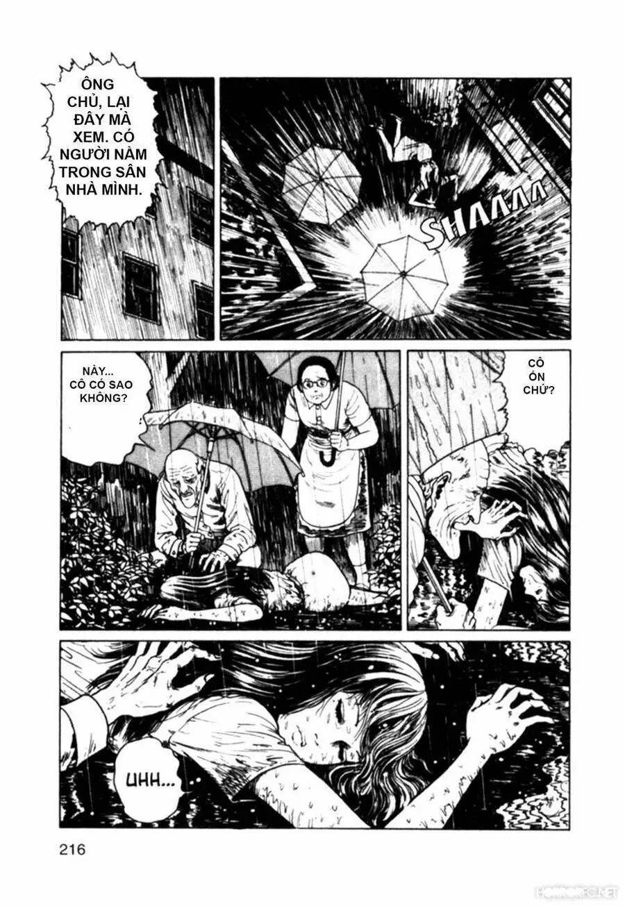 Tuyển Tập Truyện Ngắn Kinh Dị Của Ito Junji Nettruyen ZZZ Chương 2.6 Page 13