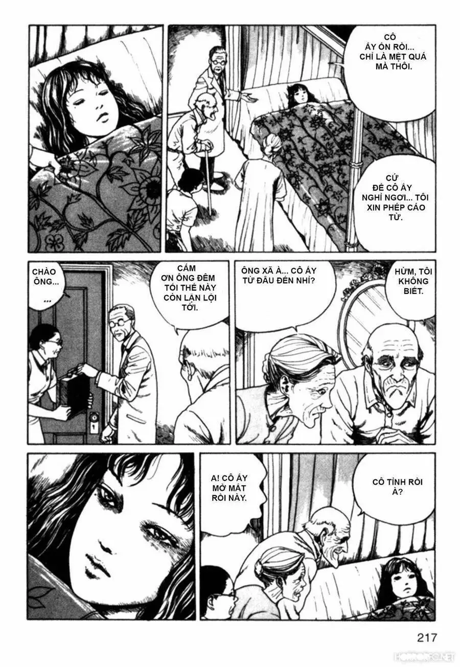Tuyển Tập Truyện Ngắn Kinh Dị Của Ito Junji Nettruyen ZZZ Chương 2.6 Page 14
