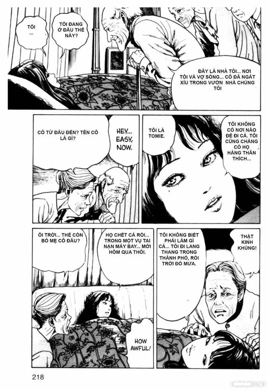 Tuyển Tập Truyện Ngắn Kinh Dị Của Ito Junji Nettruyen ZZZ Chương 2.6 Page 15
