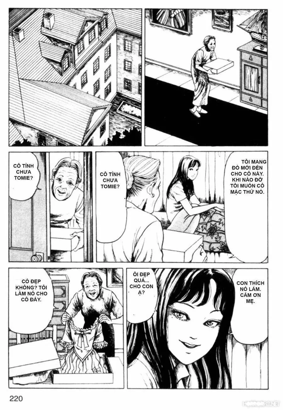 Tuyển Tập Truyện Ngắn Kinh Dị Của Ito Junji Nettruyen ZZZ Chương 2.6 Page 17
