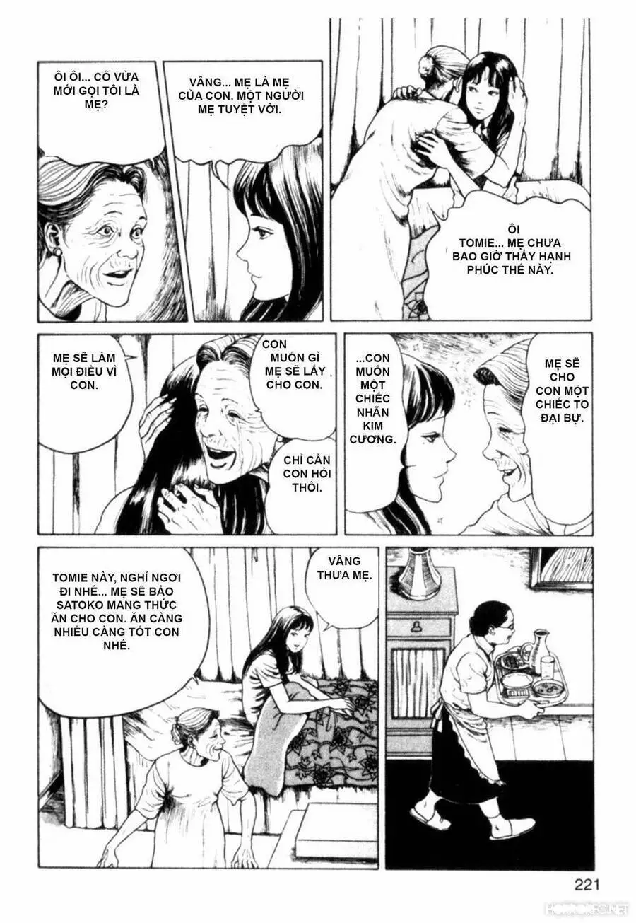 Tuyển Tập Truyện Ngắn Kinh Dị Của Ito Junji Nettruyen ZZZ Chương 2.6 Page 18