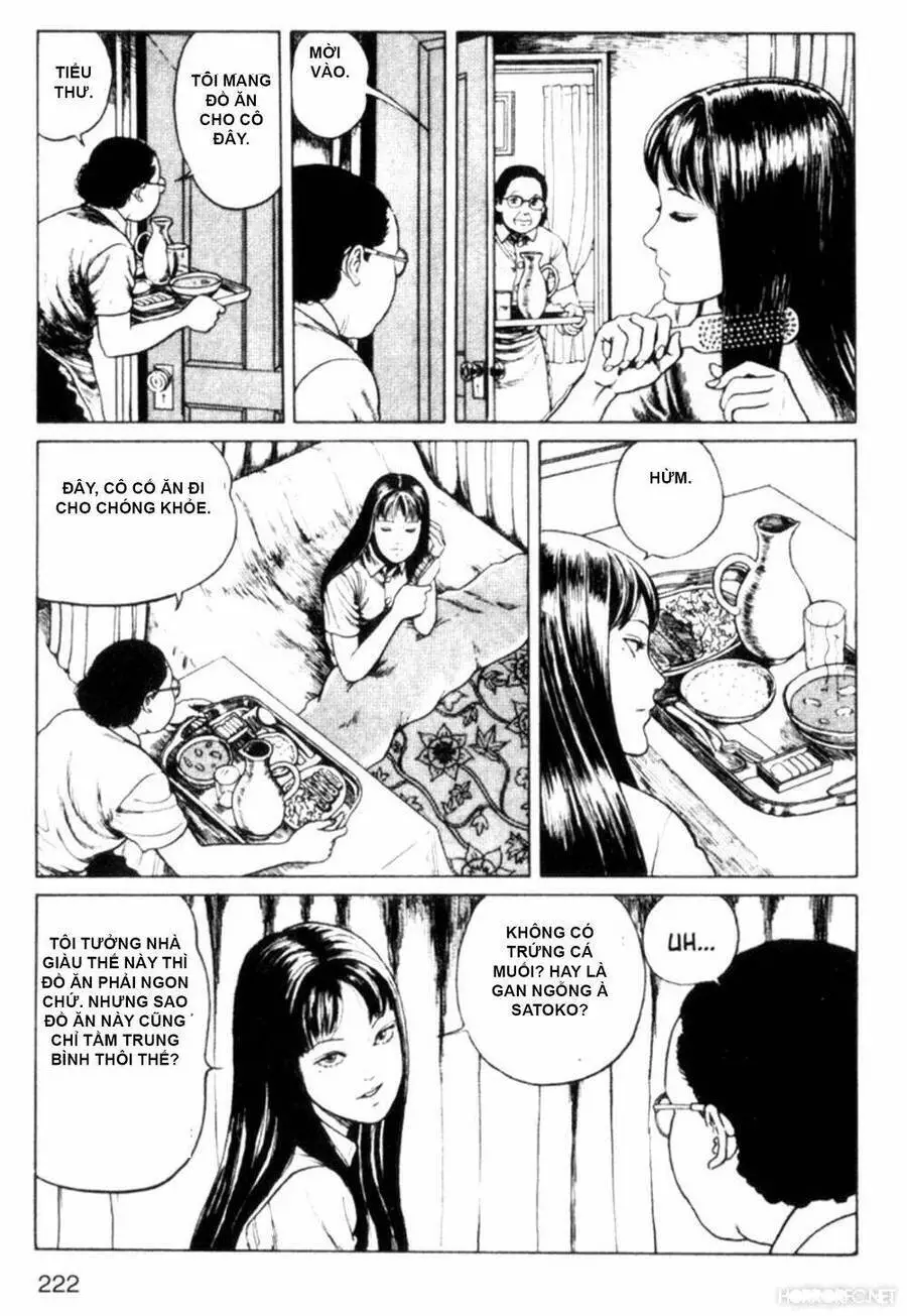 Tuyển Tập Truyện Ngắn Kinh Dị Của Ito Junji Nettruyen ZZZ Chương 2.6 Page 19