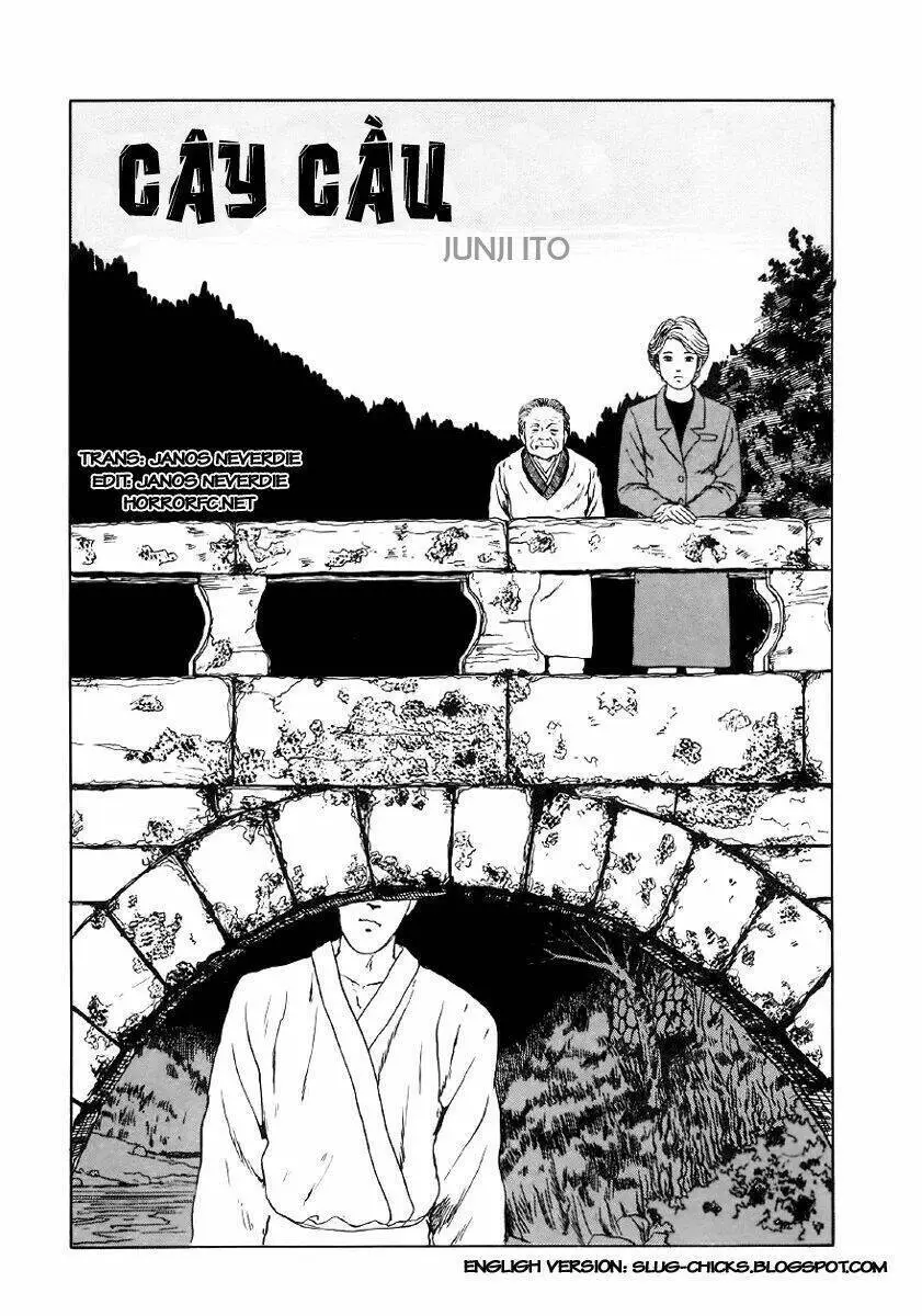 Tuyển Tập Truyện Ngắn Kinh Dị Của Ito Junji Nettruyen ZZZ Chương 8.5 Page 1