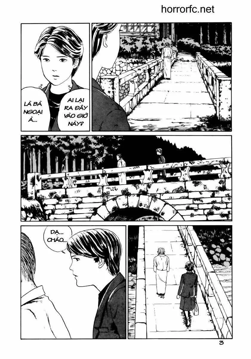 Tuyển Tập Truyện Ngắn Kinh Dị Của Ito Junji Nettruyen ZZZ Chương 8.5 Page 4