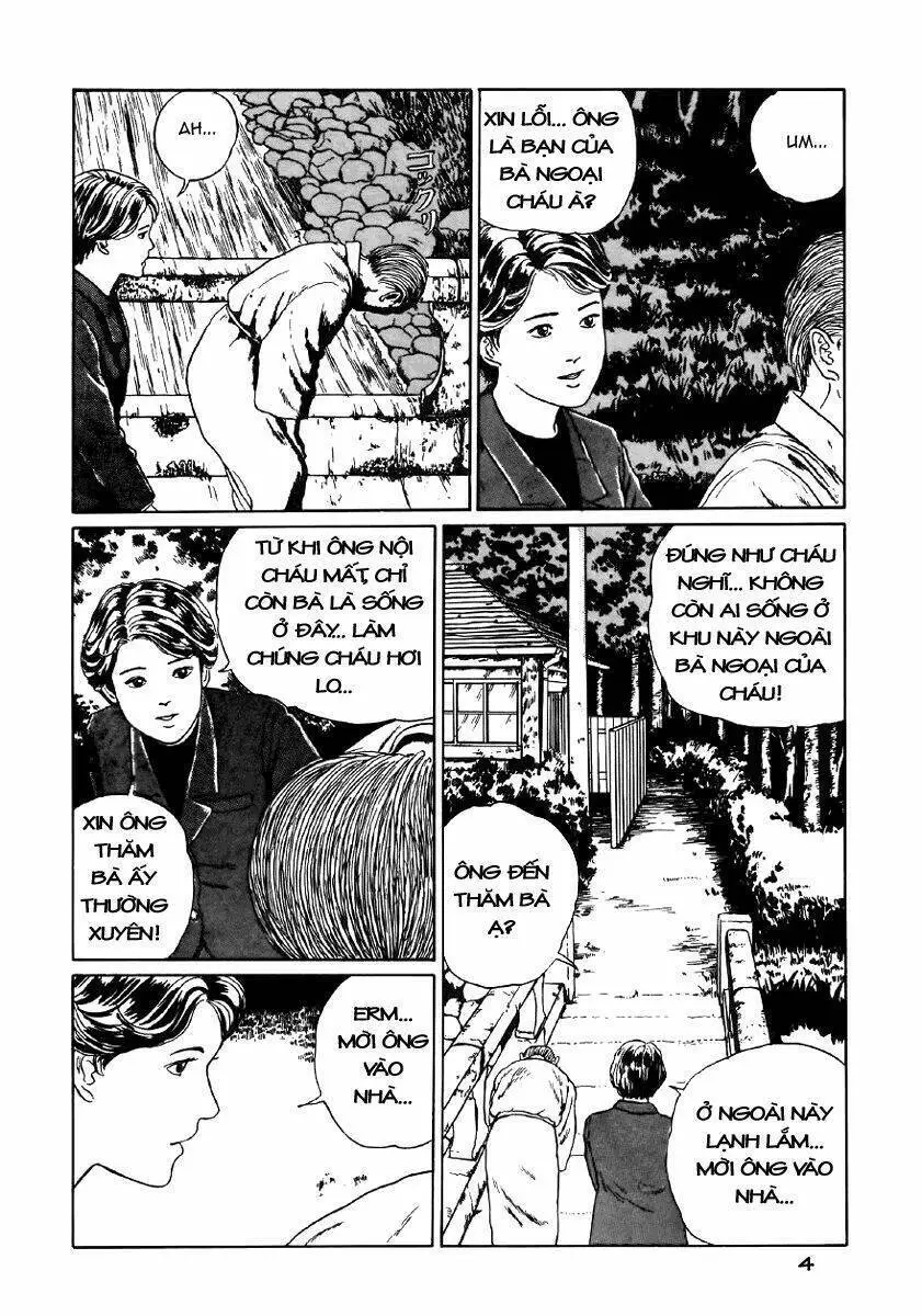 Tuyển Tập Truyện Ngắn Kinh Dị Của Ito Junji Nettruyen ZZZ Chương 8.5 Page 5